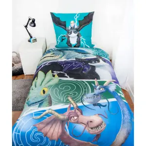 Biancheria da letto I Nove Regni Herding Dragons image-1