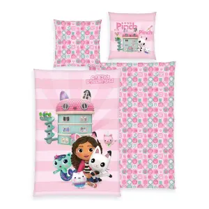 Beddengoed Herding Gabby's Dollhouse image-0