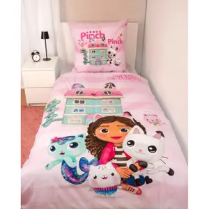 Beddengoed Herding Gabby's Dollhouse image-1