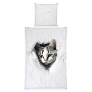 Beddengoed Herding Katze image-0