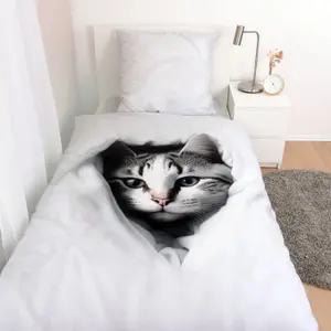 Beddengoed Herding Katze image-1