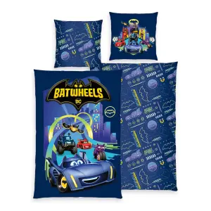 Biancheria da letto Herding Batwheels image-0