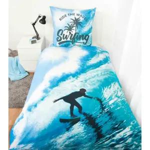 Children's bedding Herding Surfer image-1