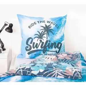 Children's bedding Herding Surfer image-3