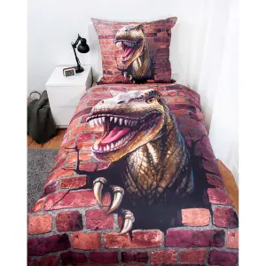 Biancheria da letto Herding Dino 3D image-1