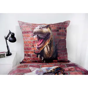 Biancheria da letto Herding Dino 3D image-3