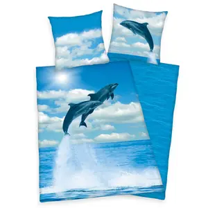 Biancheria da letto delfini Herding image-0