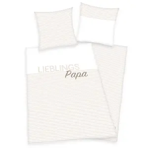 Biancheria da letto Herding Papa image-0