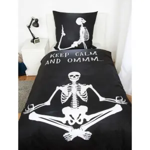 Children's skeleton bedding Herding image-1