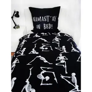Children's skeleton bedding Herding image-2