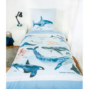 Children's bedding Herding Bewohner der Meere image-1