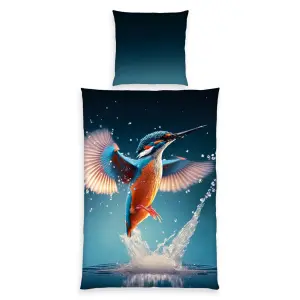 Kingfisher Bedding for Kids Herding image-0