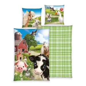 Pościel Herding Animal Club Farm World image-0