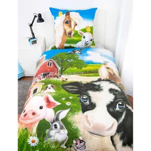 Pościel Herding Animal Club Farm World image-1
