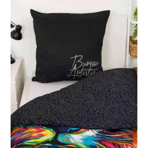 Biancheria da letto in satin Herding Bureau-Artistique "Löwe" image-2