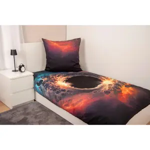 Kids' duvet with holes Herding image-2