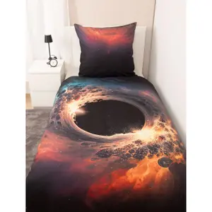 Kids' duvet with holes Herding image-3