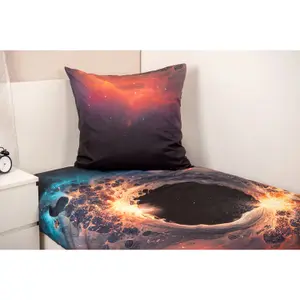 Kids' duvet with holes Herding image-4