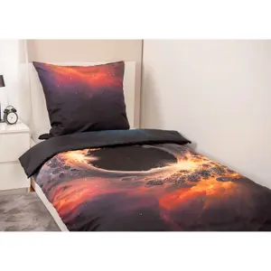 Kids' duvet with holes Herding image-5