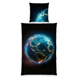 Baby bedding Herding Weltkugel image-0