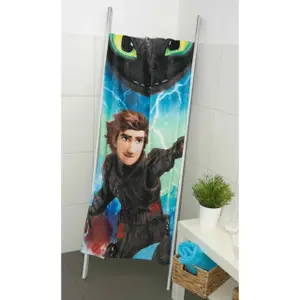 Bath towel Herding Dragons image-1