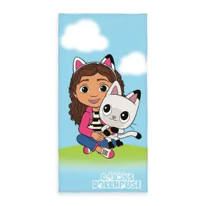 Bath towel Herding Gabby´s Dollhouse image-0