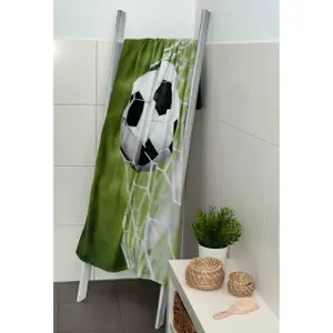 Children's bath towel Herding Football image-1