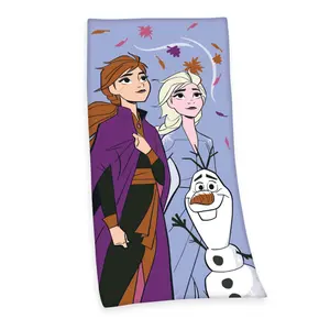 Bath towel Herding Disney's La Reine des Neiges 2 image-0