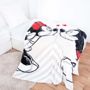 Fleece deken Herding Disney's Mickey & Minnie image-1