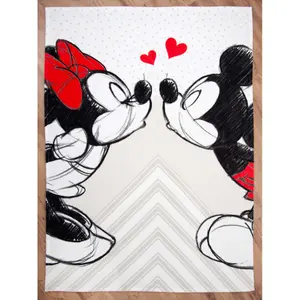 Fleece deken Herding Disney's Mickey & Minnie image-2