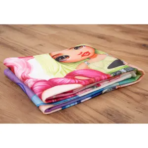 Fleece-Decke Herding Rainbow High image-3