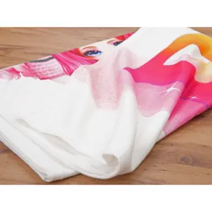 Fleece-Decke Herding Rainbow High image-4