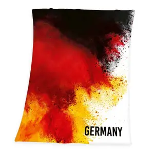 Zachte fleece deken Herding Germany image-0