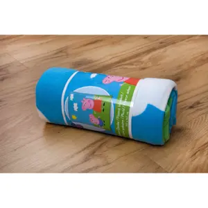 Coperta in pile Herding Peppa Pig image-3