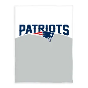 Fleece-Decke Herding NFL Patriots image-0