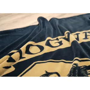 Miękki koc polarowy Herding Harry Potter image-1