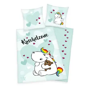 Bed linen Herding Pummeleinhorn Cuddle Zone image-0