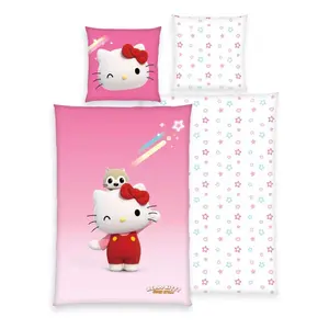 Biancheria da letto Herding Hello Kitty-Super Style image-0