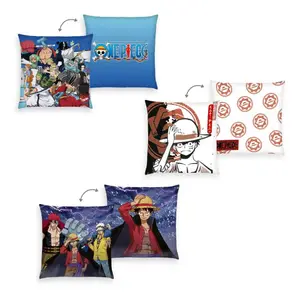 Almohada Herding One Piece Monkey D. Luffy (x3) image-0