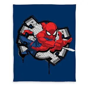 Fleece-tæppe Herding Spider-Man image-0