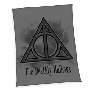 Coperta in pile i doni della morte Herding Harry Potter image-0