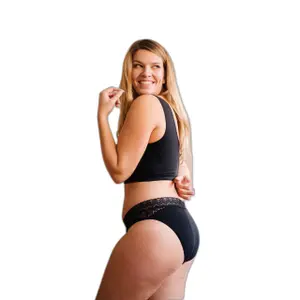 Cuecas menstruais femininas Herloop Oslo image-4