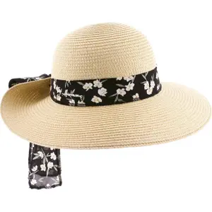Wide Brim Hat for Women Herman Belgium Carla
