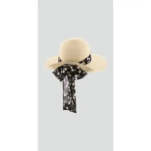Wide Brim Hat for Women Herman Belgium Carla image-1