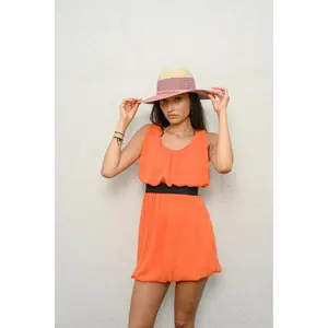 Wide Brim Hat for Women Herman Belgium Corus image-1