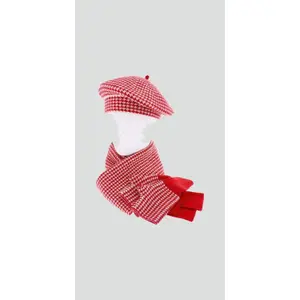 Women's Beret and Scarf Set Herman Belgium Janice image-1