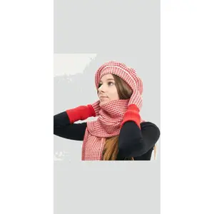 Women's Beret and Scarf Set Herman Belgium Janice image-2