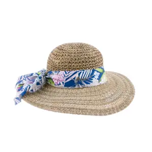 Woman hat Herman Belgium Parrot