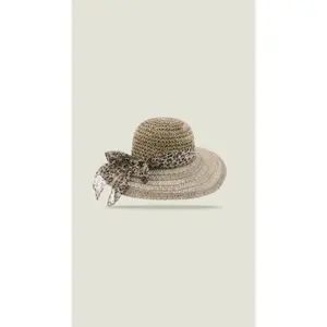 Woman hat Herman Belgium Parrot image-1