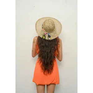 Woman hat Herman Belgium Parrot image-2